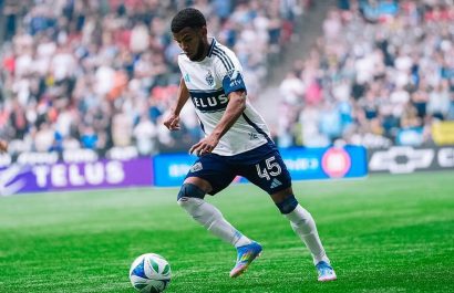 Pedro Vite que destaca con Vancouver Whitecaps en la Major League Soccer es pretendido por AS Roma
