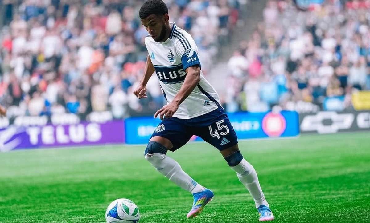 Pedro Vite que destaca con Vancouver Whitecaps en la Major League Soccer es pretendido por AS Roma