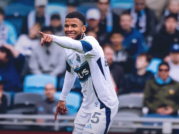 Pedro Vite, jugador del Vancouver Whitecaps.