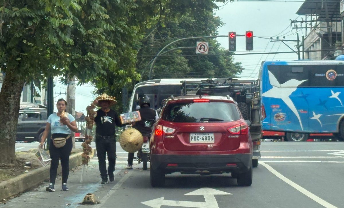 Pequeños comerciantes reemplazan a los limpia parabrisas en Santo Domingo, devolviendo orden y seguridad a las calles.