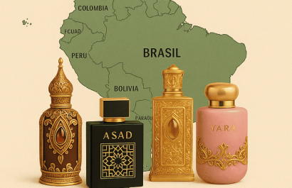 Perfumes árabes conquistan el mercado femenino en Sudamérica y el mundo