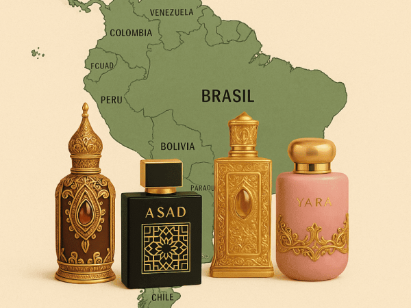 Perfumes árabes conquistan el mercado femenino en Sudamérica y el mundo