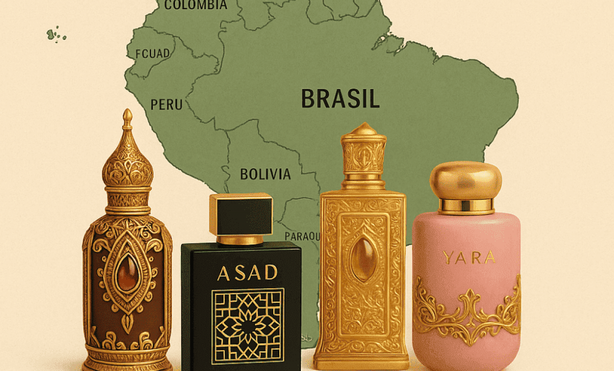 Perfumes árabes conquistan el mercado femenino en Sudamérica y el mundo