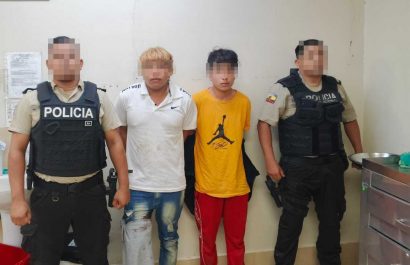 Persecución en Luz de América termina con un sospechoso herido y otro capturado