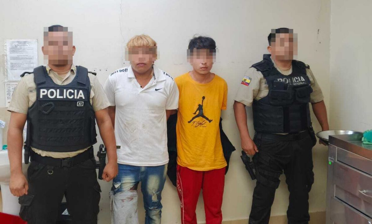 Persecución en Luz de América termina con un sospechoso herido y otro capturado