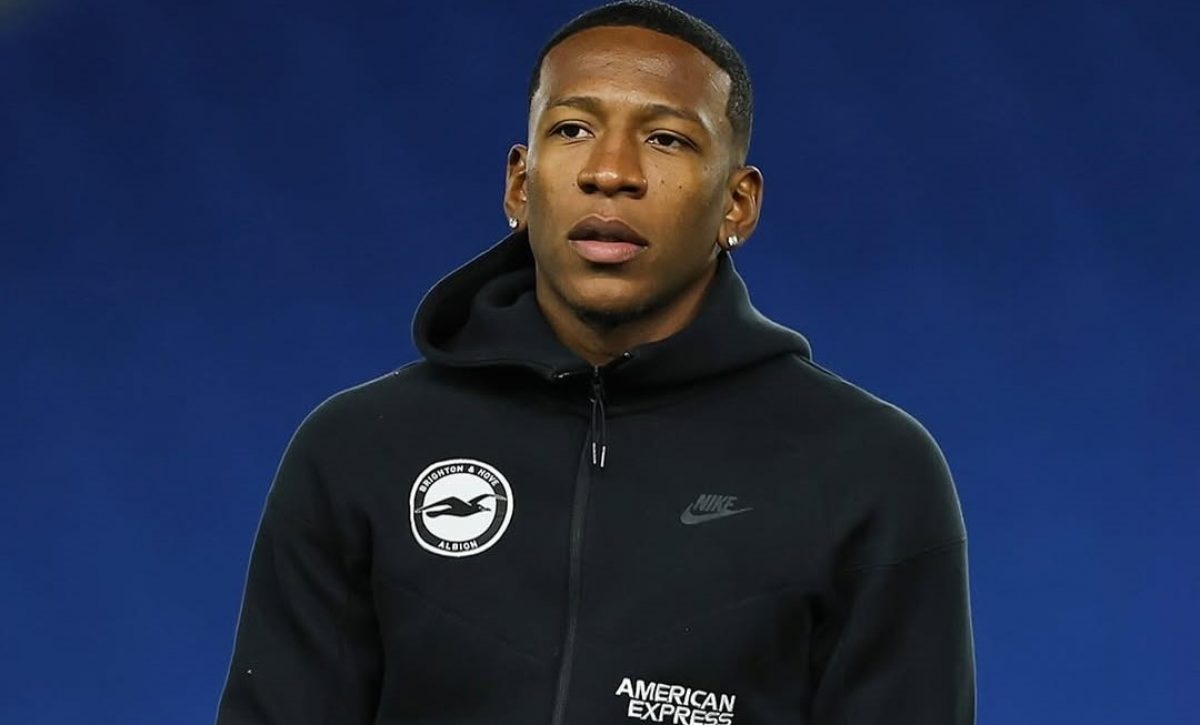 Pervis Estupiñán se despide de Brighton tras llegar a Italiana para vincularse al AC Milan