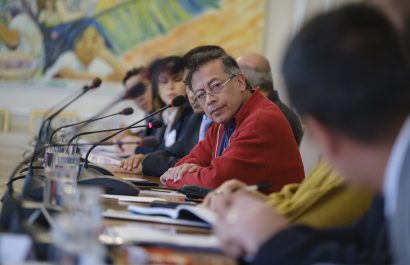 Petro llama a huelga mundial en respaldo a Palestina y critica plan de paz de Donald Trump.