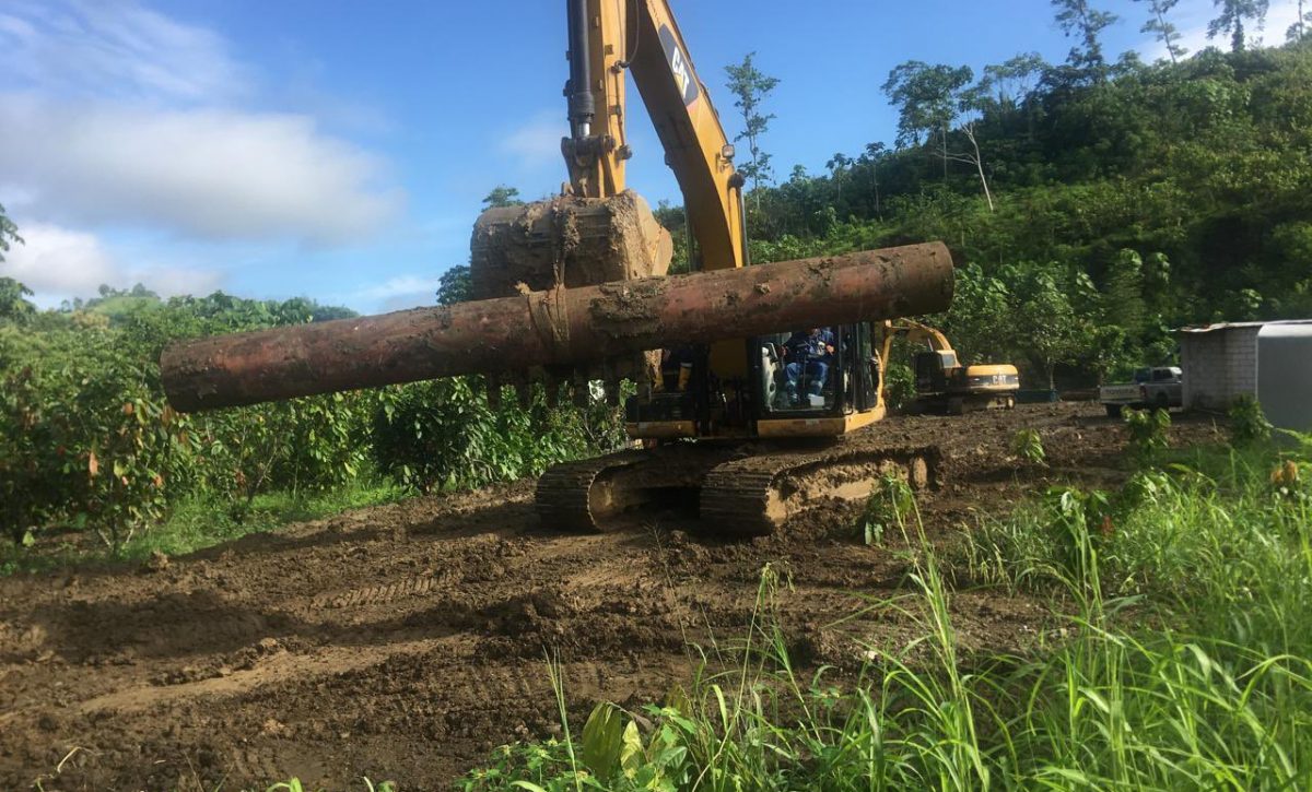 Petroecuador Repara el SOTE, pero ¿Cuánto Petróleo se Derramó en El Reventador