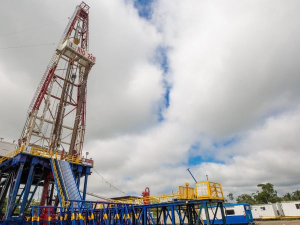 Petroecuador inicia trabajos de perforación en nueve campos petroleros que se encuentran en las provincias de Orellana y Sucumbíos. (Petroecuador).