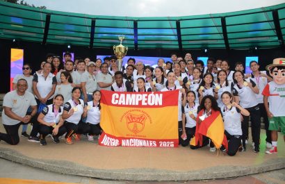 Pichincha es campeón de los I Juegos Nacionales del Ciclo Juvenil y Manabí finaliza en quinto lugar