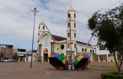 ¡Picoazá se prepara para San Pedro y San Pablo! Calles cerradas por gran festejo