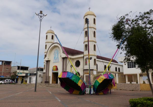 ¡Picoazá se prepara para San Pedro y San Pablo! Calles cerradas por gran festejo