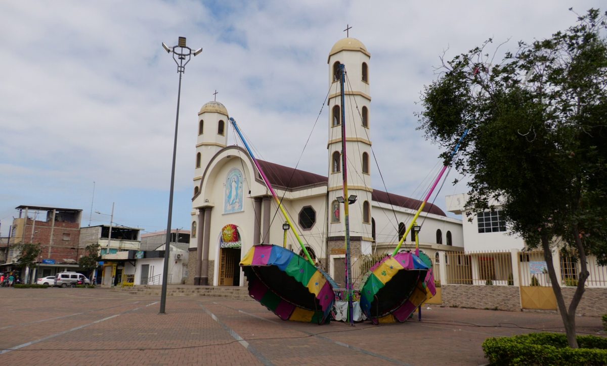 ¡Picoazá se prepara para San Pedro y San Pablo! Calles cerradas por gran festejo