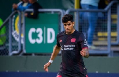 Piero Hincapié defensa ecuatoriano del Leverkusen. FOTO: Bayer Leverkusen