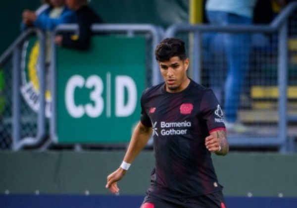 Piero Hincapié defensa ecuatoriano del Leverkusen. FOTO: Bayer Leverkusen