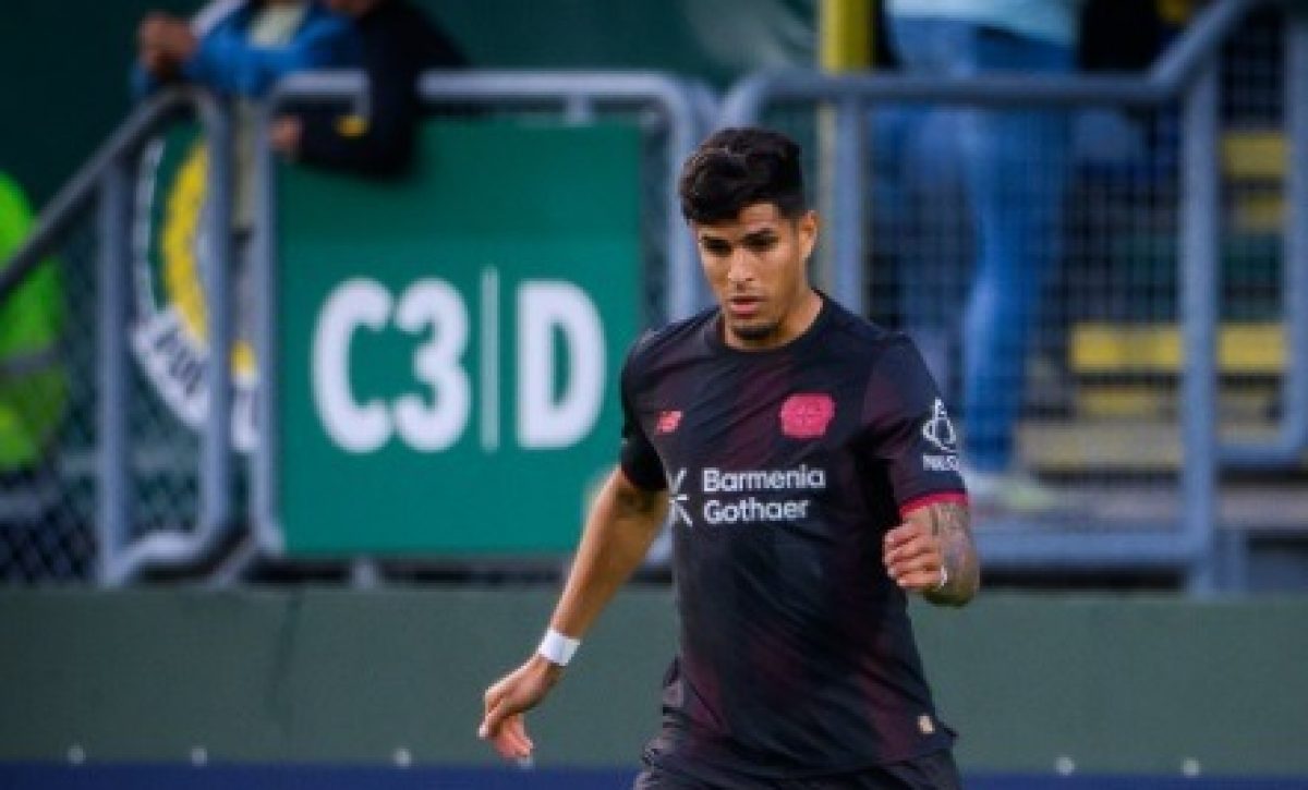 Piero Hincapié defensa ecuatoriano del Leverkusen. FOTO: Bayer Leverkusen