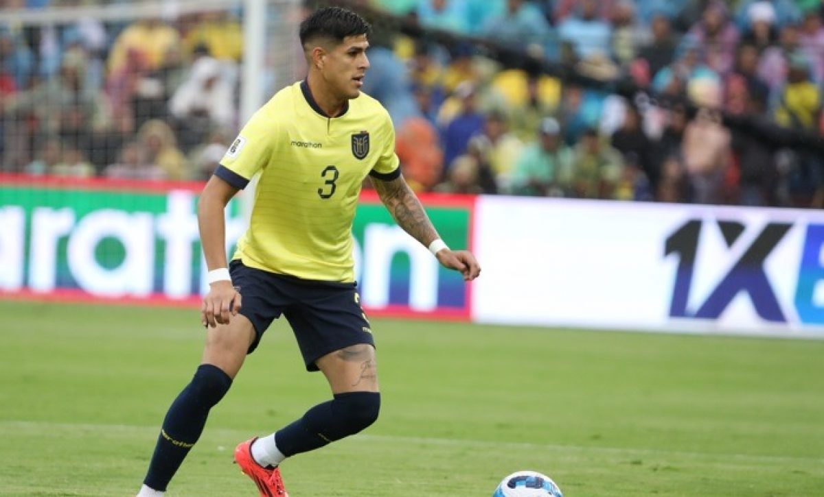 Piero Hincapié, defensa ecuatoriano que podría jugar en Real Madrid