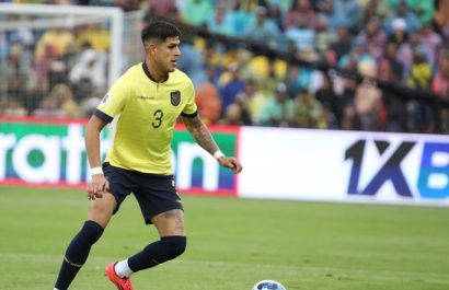 Piero Hincapié defensa ecuatoriano