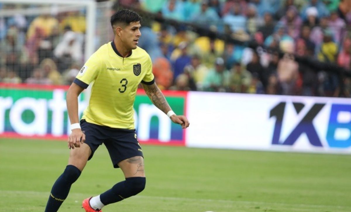 Piero Hincapié defensa ecuatoriano