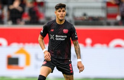 Piero Hincapié juega en triunfo de Bayer Leverkusen ante Pisa en amistoso