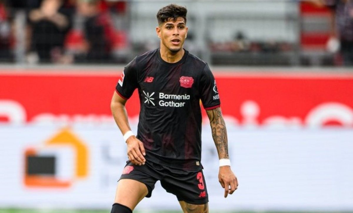 Piero Hincapié juega en triunfo de Bayer Leverkusen ante Pisa en amistoso