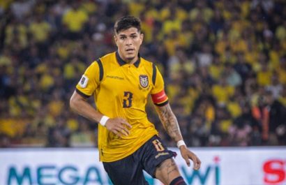Piero Hincapié, defensor ecuatoriano jugará en el Arsenal de Inglaterra. FOTO: API