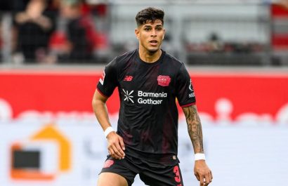 Piero Hincapié sale lesionado en la victoria de Bayer Leverkusen en la Copa de Alemania