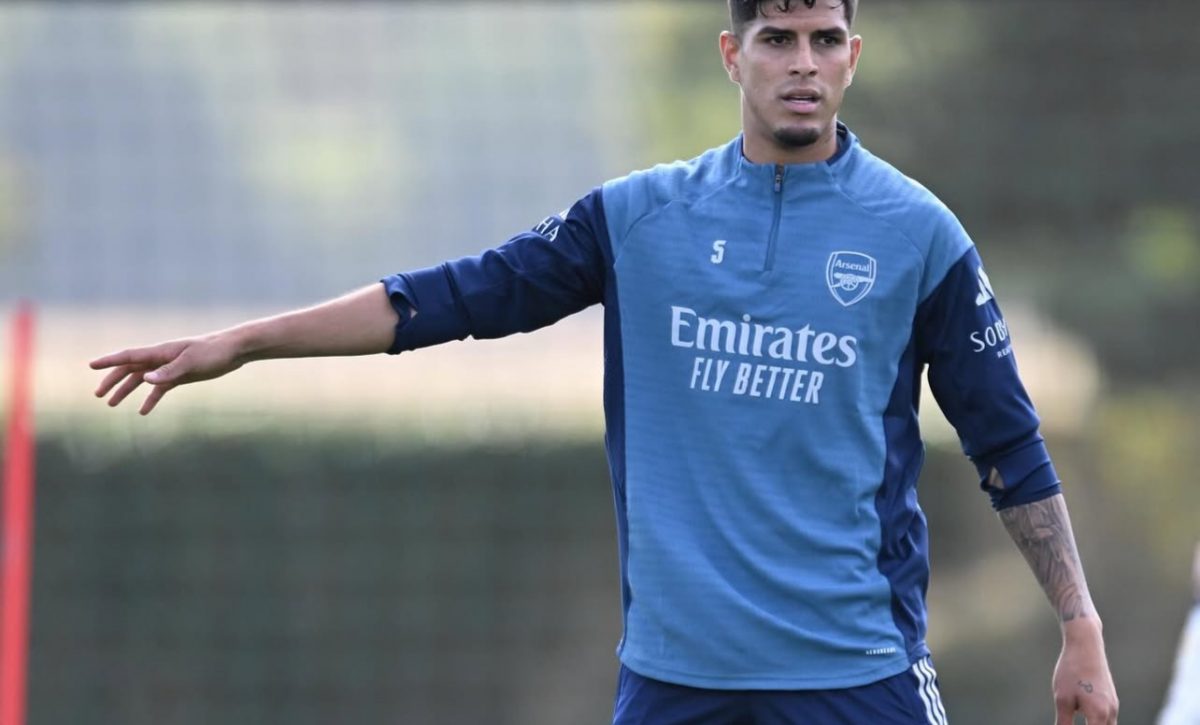 Piero Hincapié volverá a jugar con Arsenal después de la fecha FIFA, cuando se prevé esté recuperado de su lesión, informó Mikel Arteta