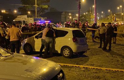 Piloto de motocross fue asesinado dentro de su carro en Santo Domingo