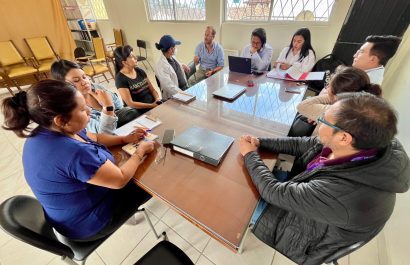 Piloto de vigilancia basada en eventos: 96 voluntarios comunitarios refuerzan la Salud Pública en Imbabura