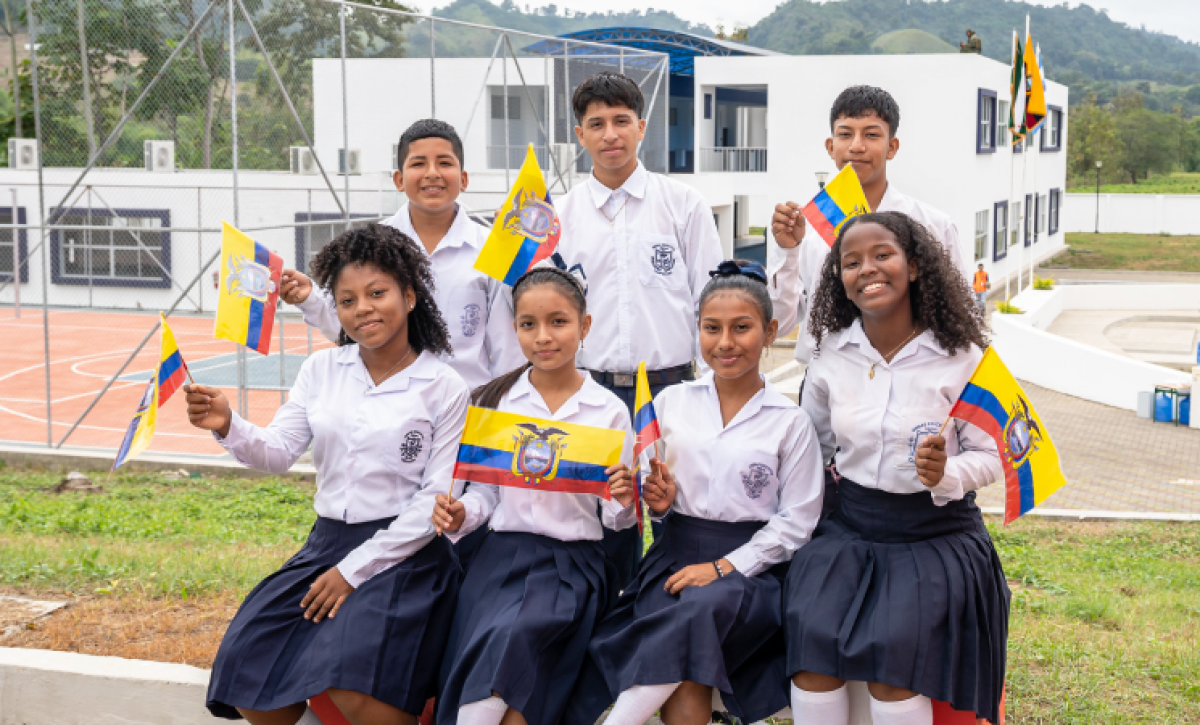 Plan Nacional "Nos Cuidamos" fortalece la seguridad en escuelas ecuatorianas