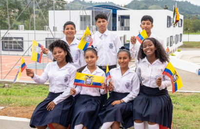 Plan Nacional "Nos Cuidamos" fortalece la seguridad en escuelas ecuatorianas
