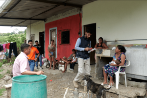 Plan Retorno Seguro en Portoviejo tres albergues temporales activos y soluciones habitacionales en marcha