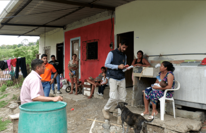 Plan Retorno Seguro en Portoviejo tres albergues temporales activos y soluciones habitacionales en marcha