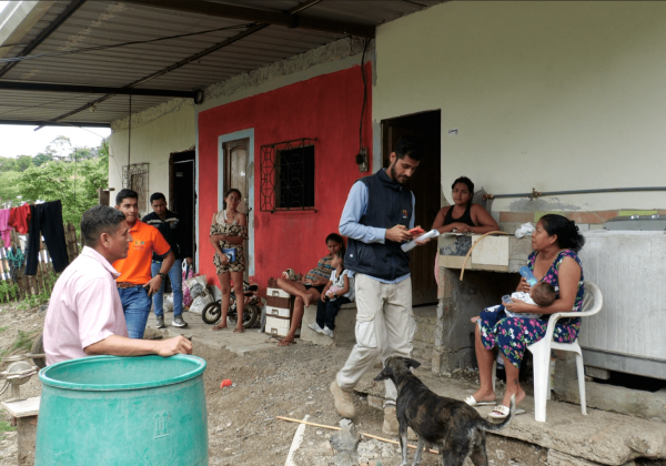 Plan Retorno Seguro en Portoviejo tres albergues temporales activos y soluciones habitacionales en marcha
