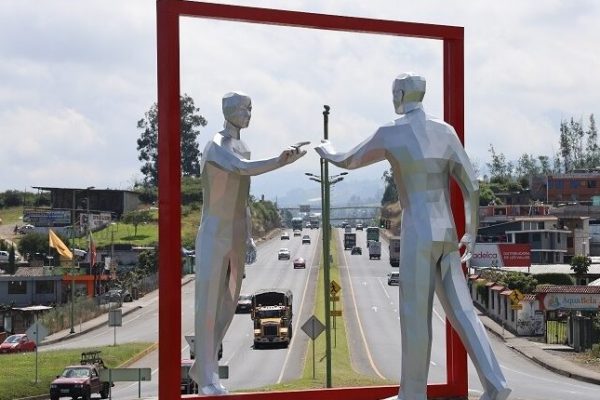 Plan municipal restaura esculturas emblemáticas en la capital
