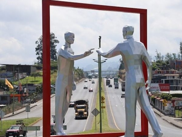 Plan municipal restaura esculturas emblemáticas en la capital