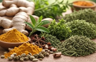 Plantas medicinales antiinflamatorias: Estudios verifican beneficios para molestias musculares