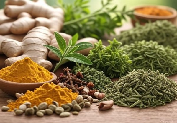 Plantas medicinales antiinflamatorias: Estudios verifican beneficios para molestias musculares