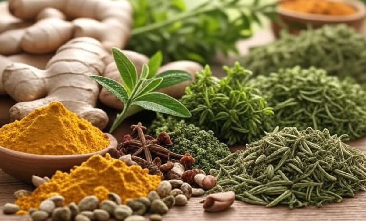 Plantas medicinales antiinflamatorias: Estudios verifican beneficios para molestias musculares
