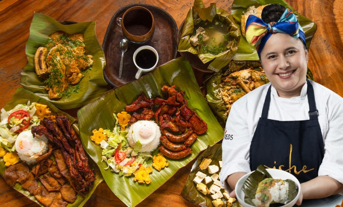 Platillos manabitas constan en el nuevo menú de la aerolínea Latam, la chef Valentina Álvarez se encargará de transportar estos sabores a varios destinos.
