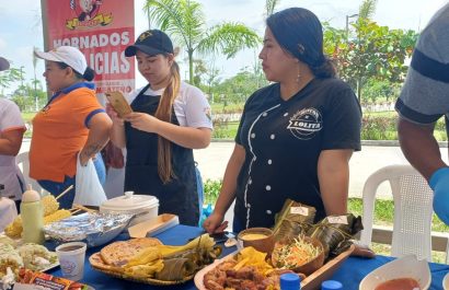 Platos desde 3 dólares en el Festival Gastronómico “Corazón del Ecuador” en Santo Domingo