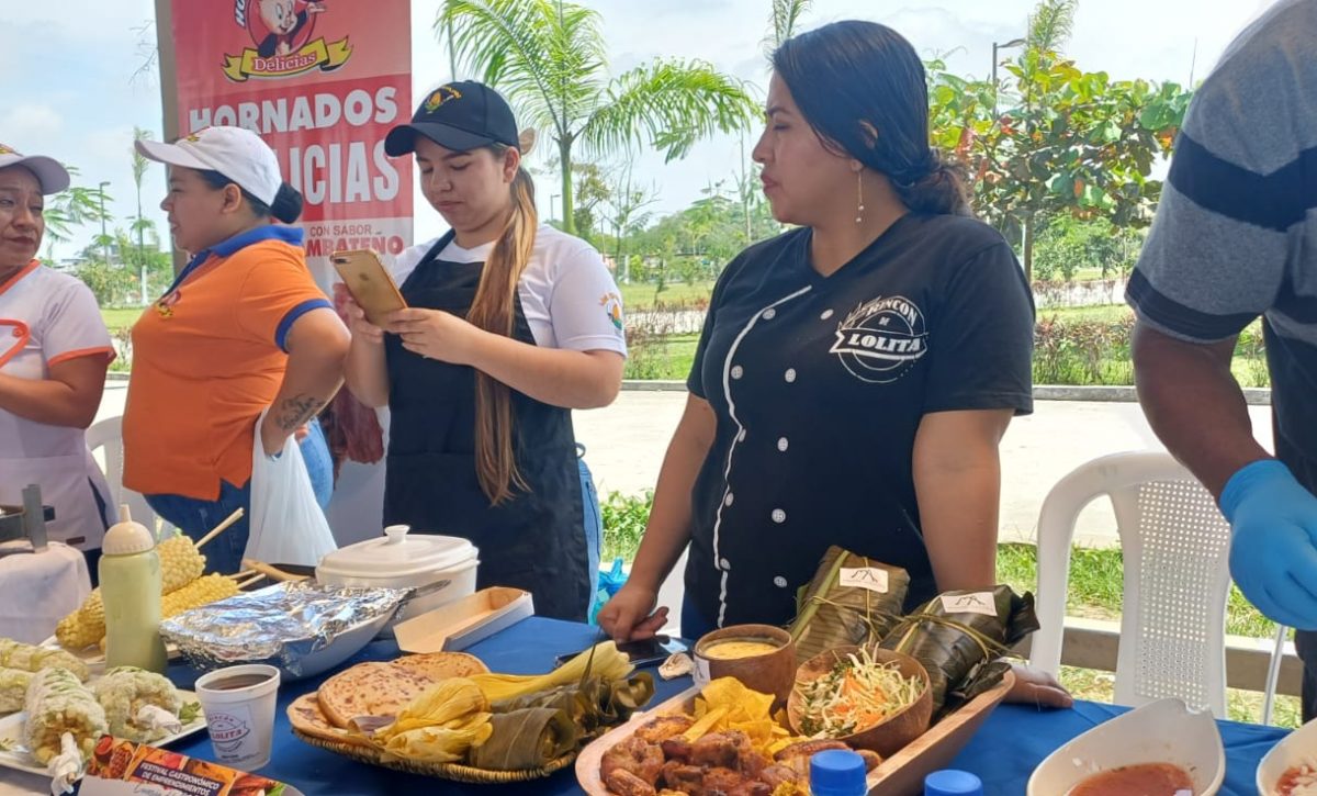 Platos desde 3 dólares en el Festival Gastronómico “Corazón del Ecuador” en Santo Domingo