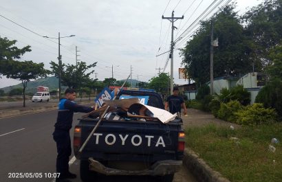 Plazo hasta el 15 de mayo para limpiar propaganda electoral en Portoviejo