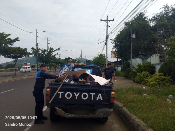 Plazo hasta el 15 de mayo para limpiar propaganda electoral en Portoviejo