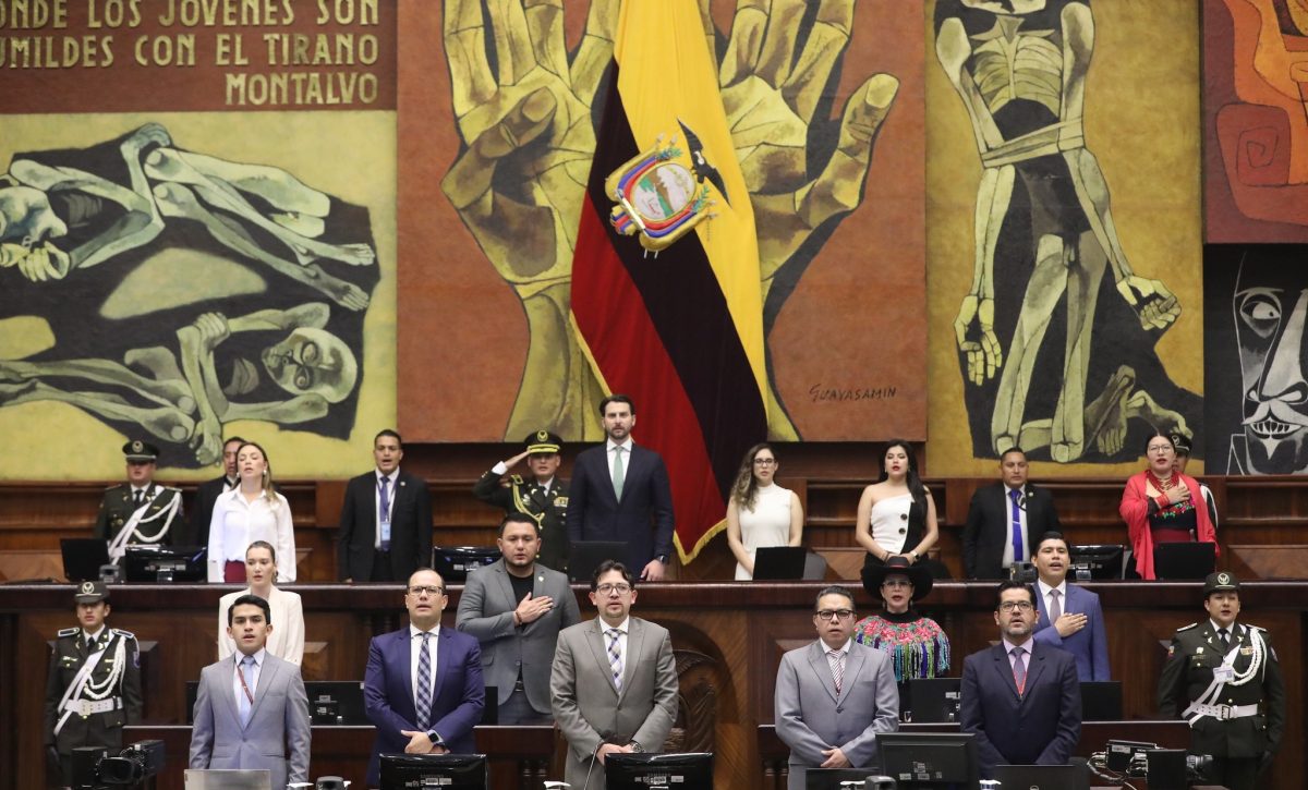 Pleno de la Asamblea debatirá ley sobre derechos humanos y completará terna para el Consejo de la Judicatura
