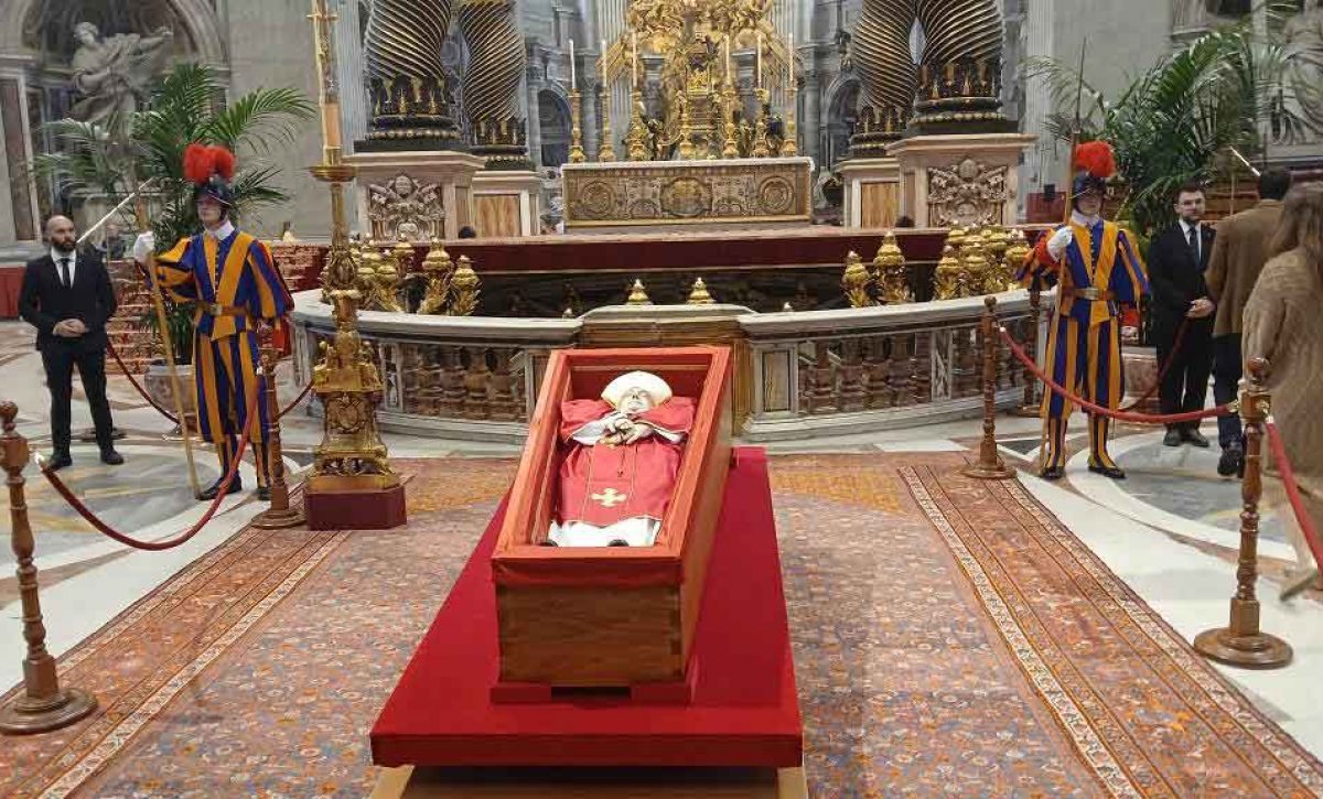 Pobres, presos y migrantes despedirán al Papa Francisco