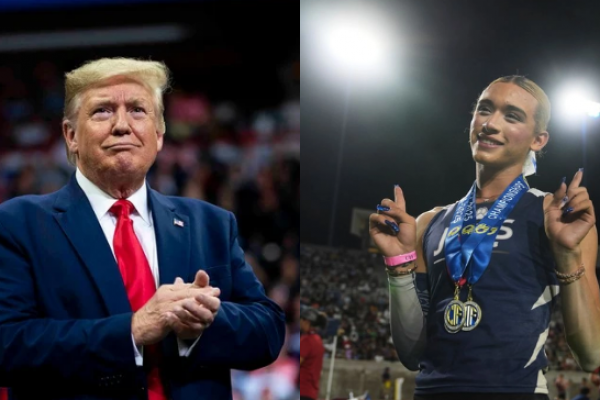 Polémica por posible multa a California por permitir competir a atleta transgénero
