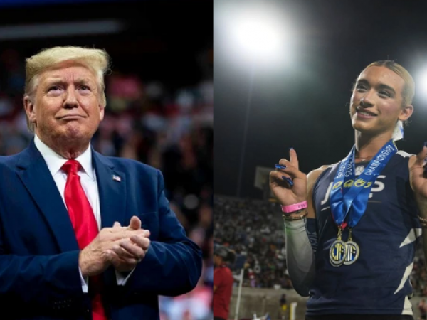 Polémica por posible multa a California por permitir competir a atleta transgénero