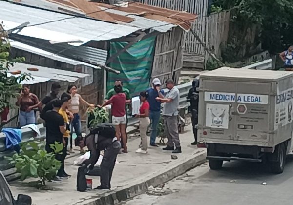 La Policía confirmó que Yandri Gómez Moreira fue asesinado de once disparos en el barrio Simón Bolívar de la parroquia Eloy Alfaro de Manta.